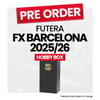 Futera Barcelona 2025-26 FX Hobby Box - Pre-Order