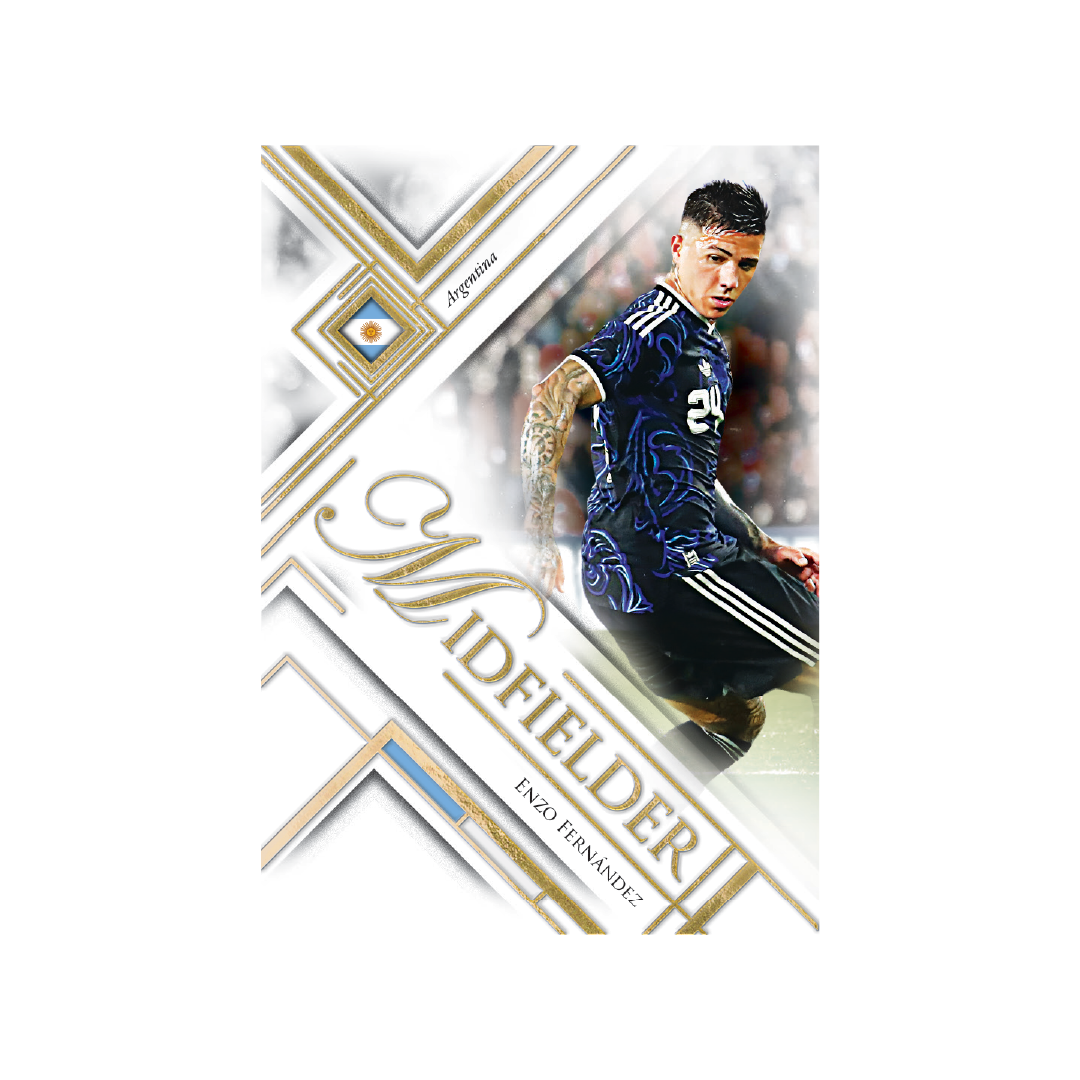 Futera Unique World Football 22 Hobby Box - Pre-Order