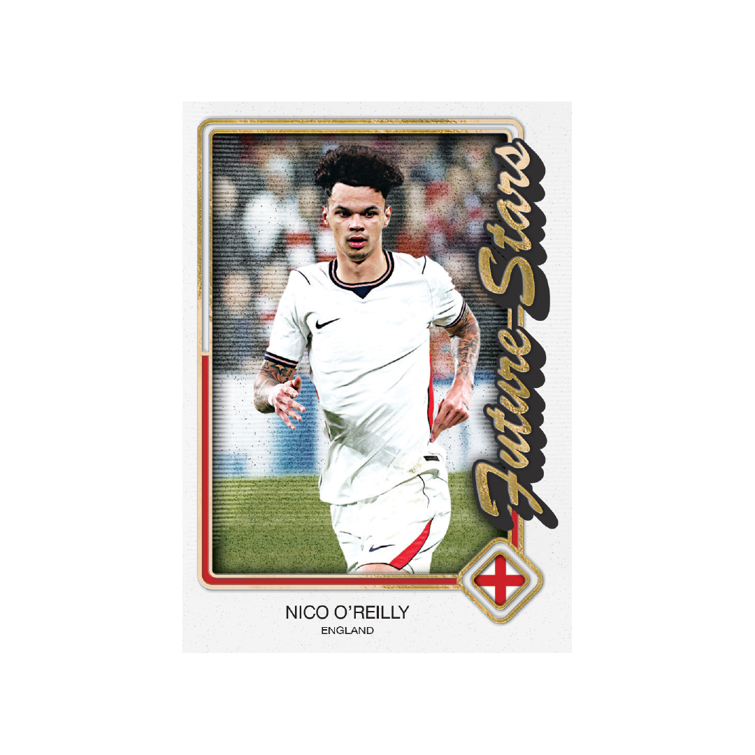 Futera Unique World Football 22 Hobby Box - Pre-Order