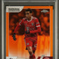 Topps Jamal Musiala Orange Refractor /25 Chrome NSCC UEFA 2023 #11 PSA10