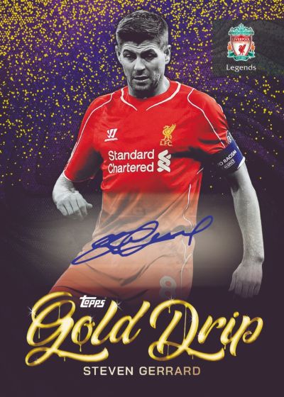 Topps Liverpool Fc Official Team Set 22/23 Hobby Box