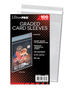 Ultra Pro Resealable Graded Card Sleeves 100 Pack