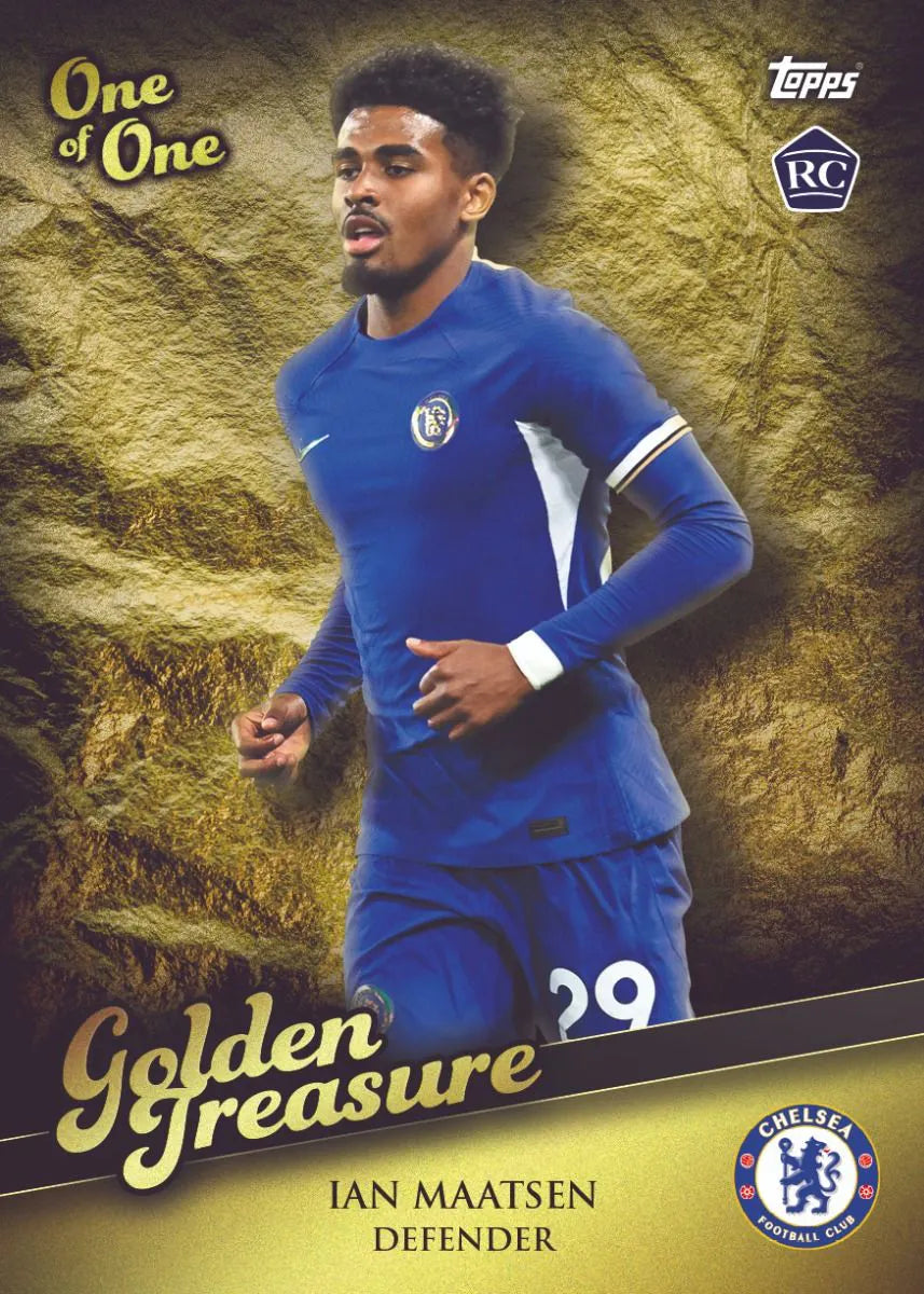 Topps Chelsea Fc Fan Set 23/24 Football
