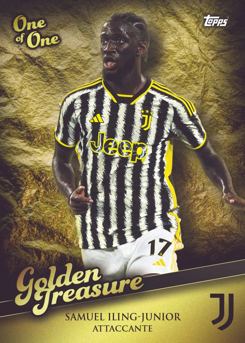 Topps Juventus Official Fan Set 23/24 Football