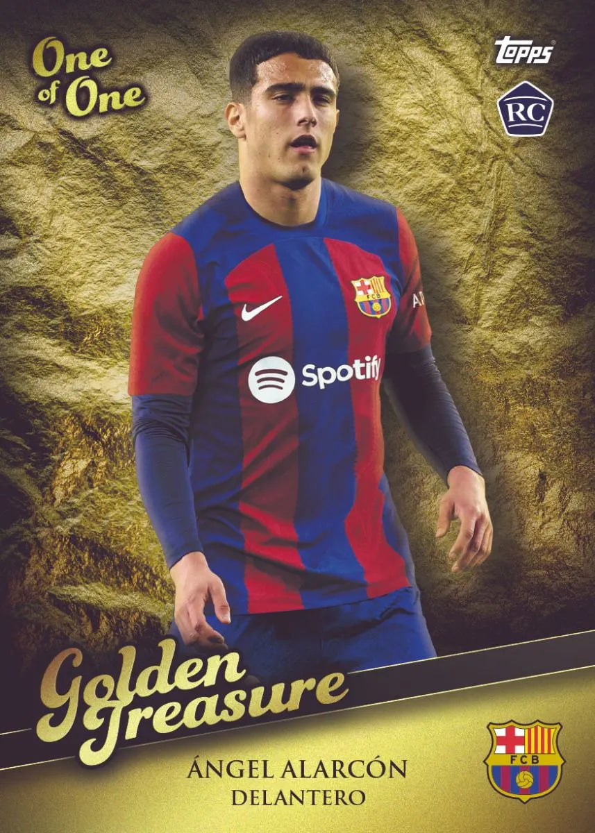 Topps Fc Barcelona Official Fan Set 23/24 Football