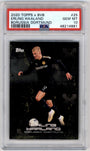 Topps Erling Haaland #25 2020 Topps X BVB Borussia Dortmund PSA 10