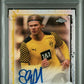 Topps Erling Haaland 09/49 T/S-Auto-Refractor EH 2021 Topps Chrome Bvb Borussia Dortmund Team Set PSA 10