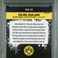 Topps Erling Haaland 09/49 T/S-Auto-Refractor EH 2021 Topps Chrome Bvb Borussia Dortmund Team Set PSA 10