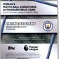 Topps Erling Haaland Match Ball Signatures #MB-EH 2026 Merlin Premier League