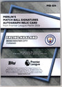 Topps Erling Haaland Match Ball Signatures #MB-EH 2026 Merlin Premier League