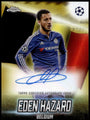 Topps Eden Hazard Global Attractions Autograph Card 45/50 #GLA-EH Uefa Club Competitions 2024/25