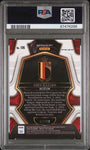 Panini Eden Hazard 07/10 Gold Mojo #106 2022-23 Panini Select FIFA PSA 10