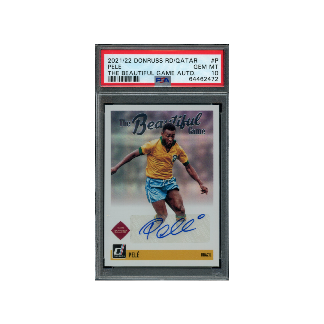 Hit Parade Soccer Card Elite Hobby Box - Breaker Exclusive