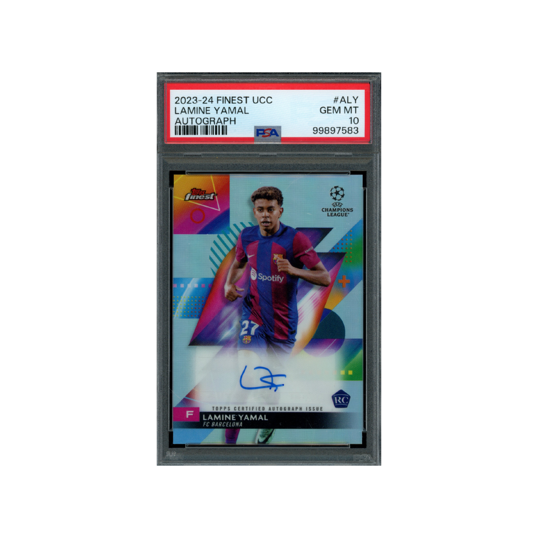 Hit Parade Soccer Card Elite Hobby Box - Breaker Exclusive