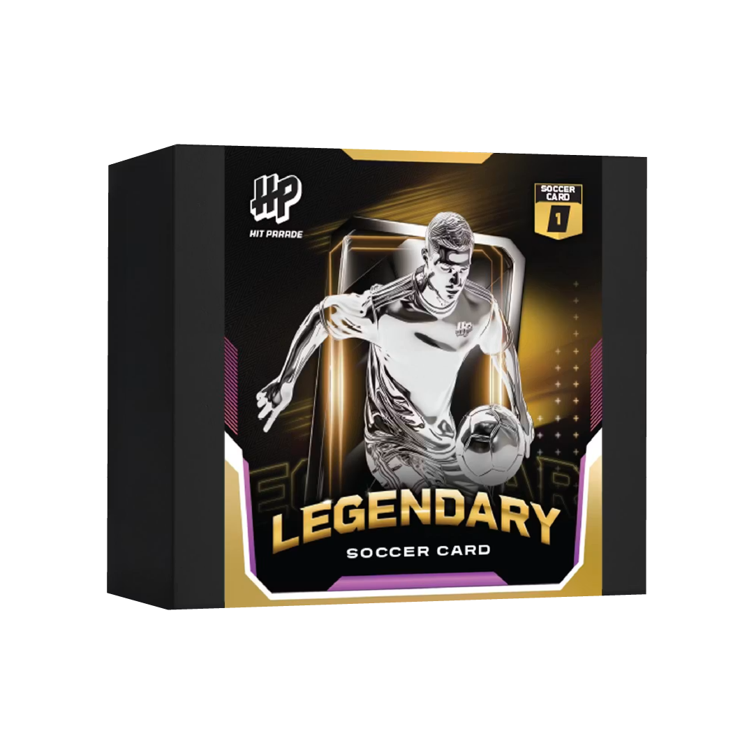 Hit Parade Soccer 2026 Legendary Series 3 Hobby Box