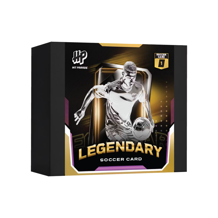 Hit Parade Soccer 2026 Legendary Series 3 Hobby Box