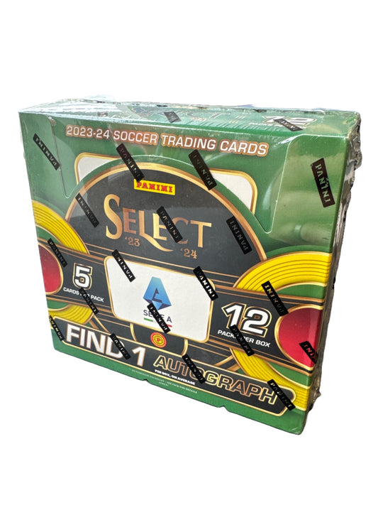 2023-24 Panini Select Serie A International Hobby Box Football