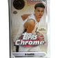 Topps Chrome Basketball NBA Hobby Box 2023/24 Single Pack