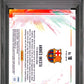 Panini Andres Iniesta Color Blast #18 2025-26 Prizm FIFA PSA 9