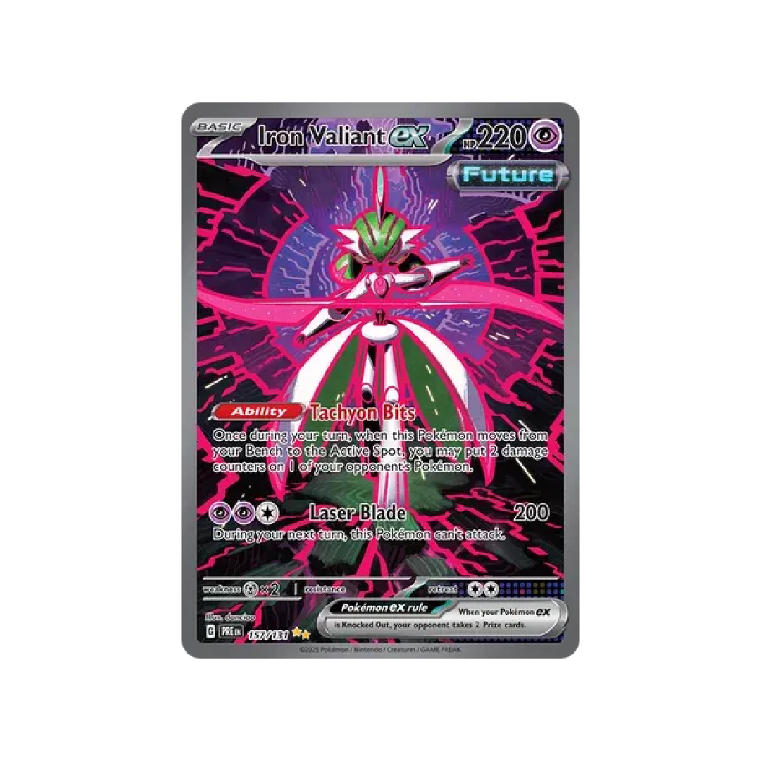 Pokémon TCG: Scarlet & Violet Prismatic Evolutions Elite Trainer Box