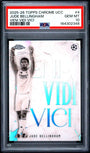 Topps Jude Bellingham Veni Vidi Vici #VVV-4 2025-26 Chrome Uefa Club Competitions PSA 10