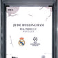 Topps Jude Bellingham Veni Vidi Vici #VVV-4 2025-26 Chrome Uefa Club Competitions PSA 10