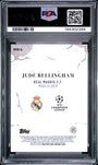 Topps Jude Bellingham Veni Vidi Vici #VVV-4 2025-26 Chrome Uefa Club Competitions PSA 10