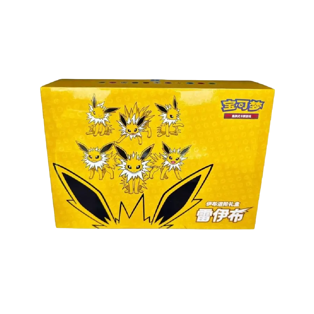 Pokémon TCG: Eevee Jolteon Premium Gift Box – Simplified Chinese