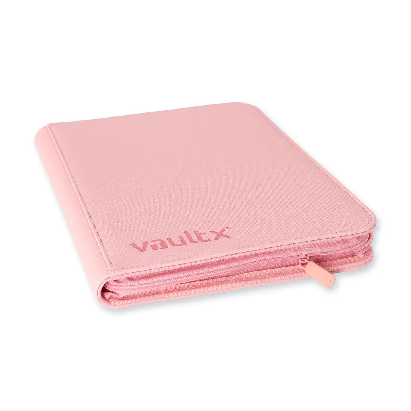 Vault X 9 pocket Exo-Tec Zip Binder - Just Pink