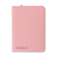 Vault X 9 pocket Exo-Tec Zip Binder - Just Pink