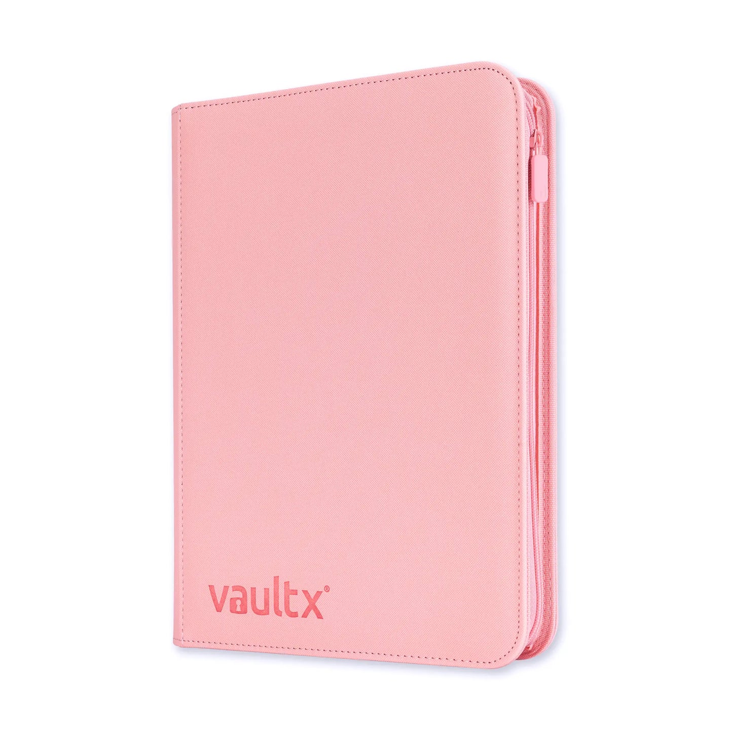 Vault X 9 pocket Exo-Tec Zip Binder - Just Pink