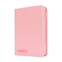 Vault X 9 pocket Exo-Tec Zip Binder - Just Pink