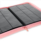 Vault X 9 pocket Exo-Tec Zip Binder - Just Pink