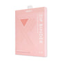 Vault X 9 pocket Exo-Tec Zip Binder - Just Pink