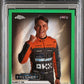 Topps Oscar Piastri Green Formula 1 Freshest Refractor /99 Chrome F1 2023 #195 PSA10