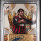 Topps Kaka 18/25 Crowned Legends Autographs #CLA-KA 2024-25 Topps Reverence Uefa Club Competitions PSA 10