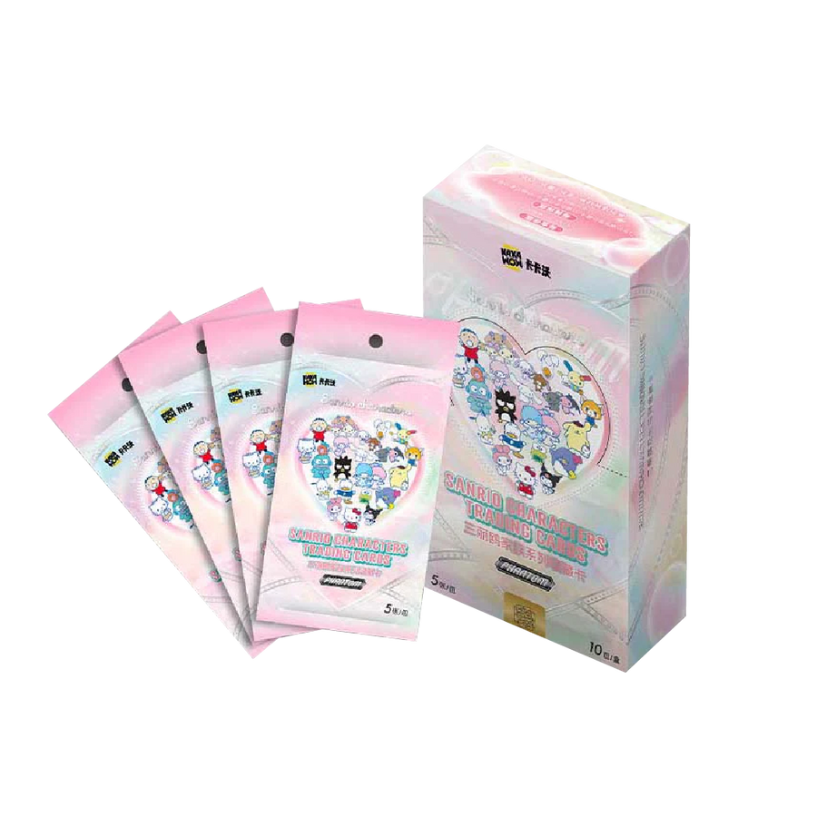 Kakawow Phantom Sanrio Characters 2025 Hobby Box