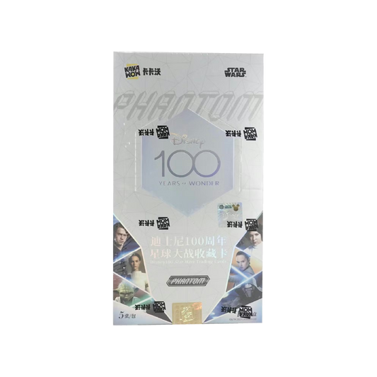 Kakawow Disney 100 Star Wars Phantom 2023 Hobby Box