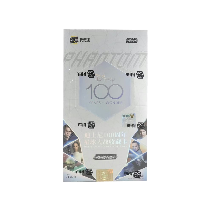 Kakawow Disney 100 Star Wars Phantom 2023 Hobby Box
