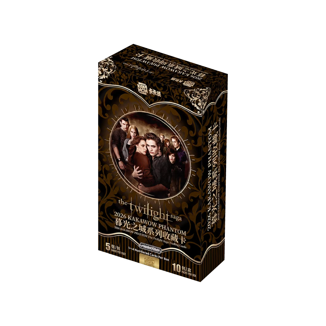 Kakawow Phantom The Twilight Saga 2026 Hobby Box
