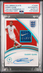 Panini Harry Kane 1/1 Tag Autographs Memorabilia #TA-HK 2021 Immaculate Collection Soccer PSA Authentic Auto 10
