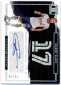 Panini Harry Kane 01/17 Autograph Impeccable Stats SA-HK 2022-23 Impeccable Premier League Soccer