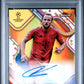 Topps Harry Kane 15/50 Autograph Gold Refractor #BA-HK 2024-25 Topps Finest Uefa Club Competitions PSA 8