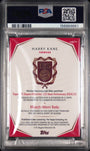 Topps Harry Kane 02/33 Mia San Mia Autograph Relic #MAR-HK 2024-2025 Topps Fc Bayern Munchen 125th Anniversary  PSA 9