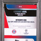 Topps Lennart Karl 69/99 Autograph Green Refractor #LK 25-2026 Topps Chrome Uefa Club Competitions PSA 10