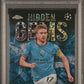 Topps Kevin De Bruyne Hidden Gems #HG6 2022-23 Chrome Uefa Club Competitions PSA 10