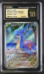 Pokemon Misty's Lapras 072/063 Art Rare 2025 Heat Wave Arena CGC Pristine 10