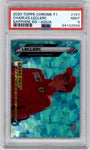 Topps Charles Leclerc 20/99 Aqua Sapphire #157 2020 Chrome Formula 1 Sapphire Edition PSA 9