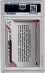 Topps Charles Leclerc 20/99 Aqua Sapphire #157 2020 Chrome Formula 1 Sapphire Edition PSA 9