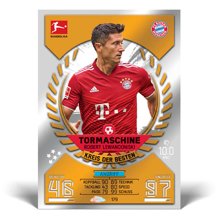 Topps Bundesliga Match Attax Chrome 2021/22 Hobby Box